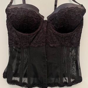 La Senza Bustier in Black -Size Small